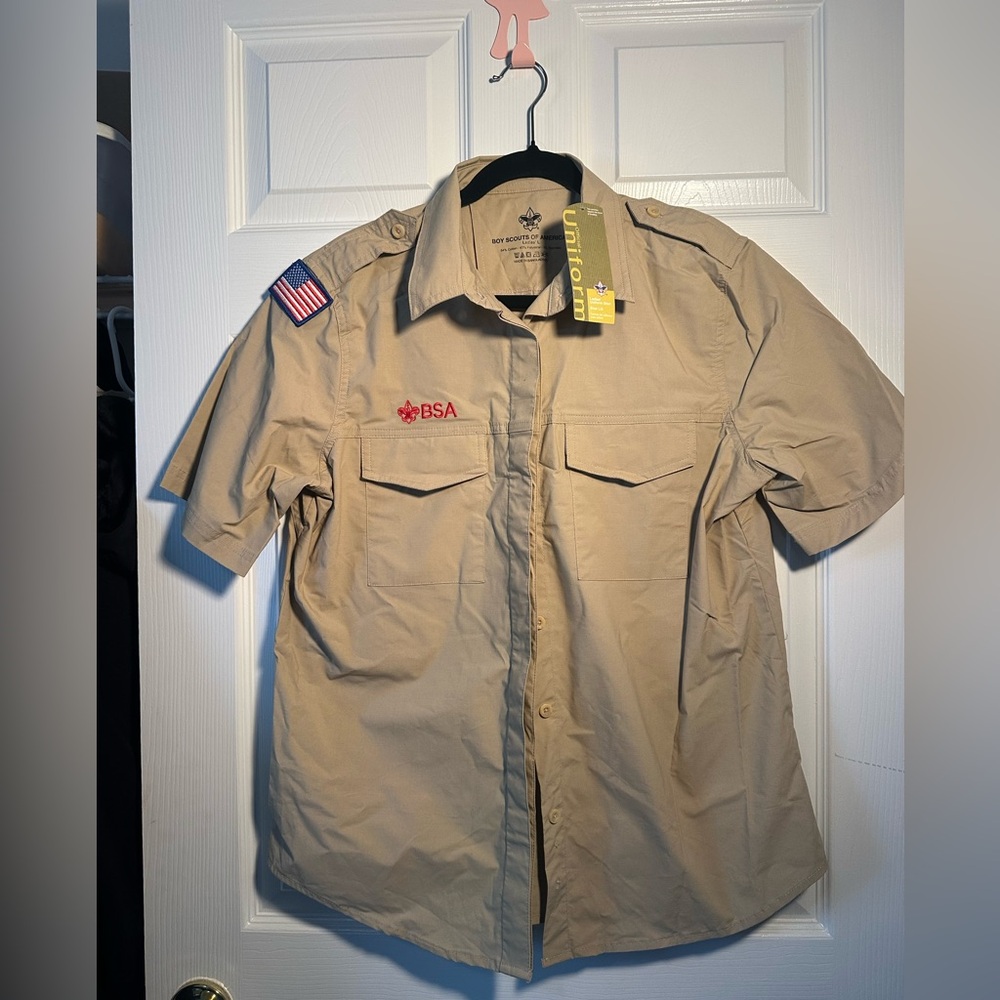 Women’s BSA Leaders short sleeve shirt - Picture 3 of 3